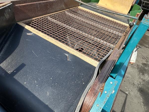 Grote foto demco aardappelsorteermachine agrarisch tuinbouw