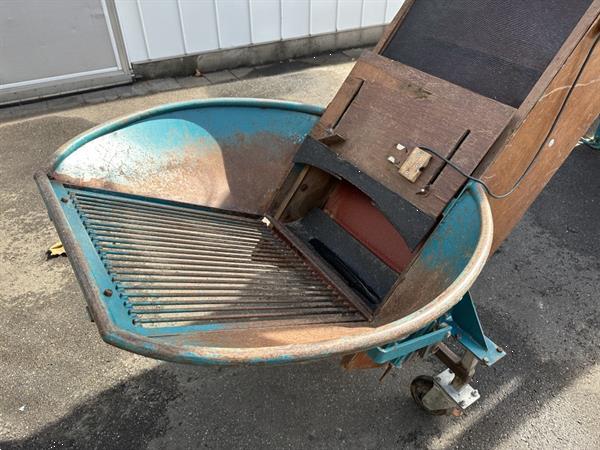 Grote foto demco aardappelsorteermachine agrarisch tuinbouw