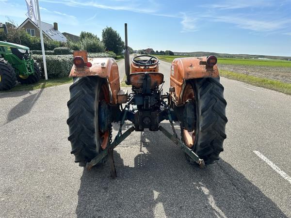 Grote foto fiat 640 agrarisch tractoren