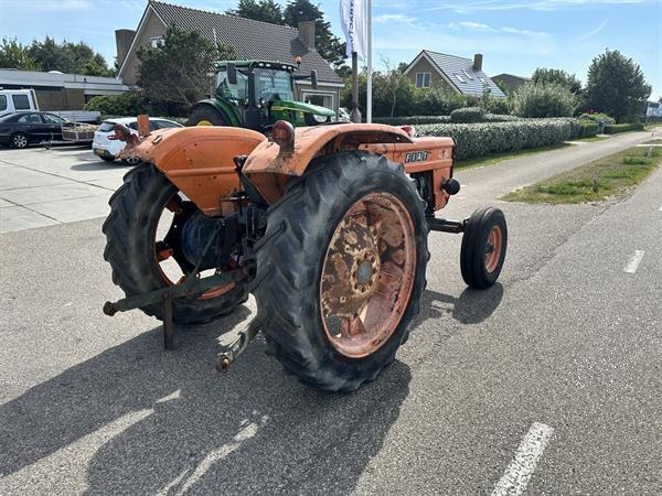 Grote foto fiat 640 agrarisch tractoren