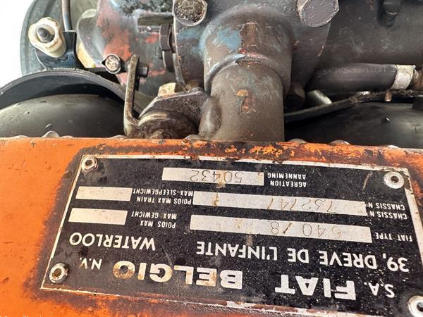 Grote foto fiat 640 agrarisch tractoren