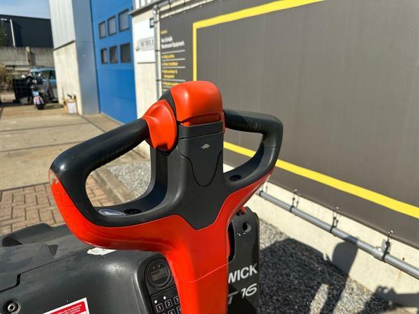 Grote foto vs 22325 elektrische palletwagen linde t16 bj2012 doe het zelf en verbouw hefwerktuigen