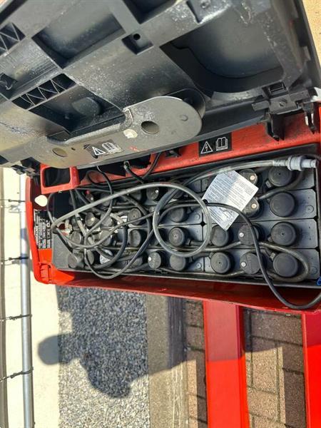 Grote foto vs 22325 elektrische palletwagen linde t16 bj2012 doe het zelf en verbouw hefwerktuigen