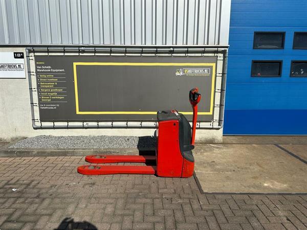 Grote foto vs 22325 elektrische palletwagen linde t16 bj2012 doe het zelf en verbouw hefwerktuigen