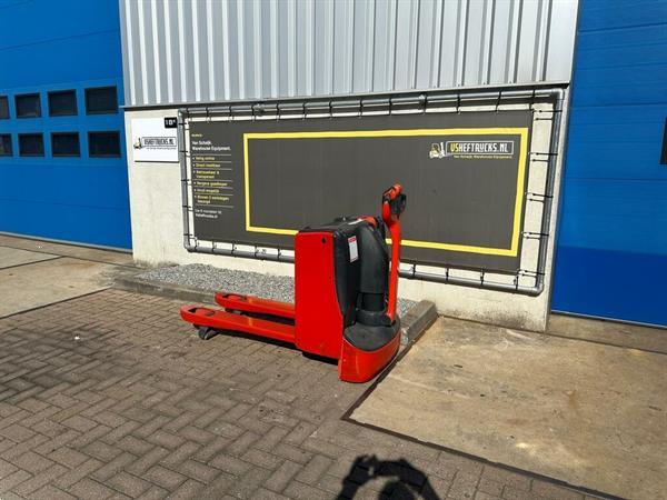 Grote foto vs 22325 elektrische palletwagen linde t16 bj2012 doe het zelf en verbouw hefwerktuigen