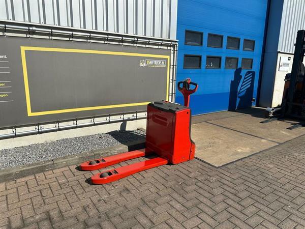 Grote foto vs 22325 elektrische palletwagen linde t16 bj2012 doe het zelf en verbouw hefwerktuigen