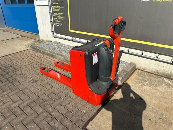 Grote foto vs 22325 elektrische palletwagen linde t16 bj2012 doe het zelf en verbouw hefwerktuigen