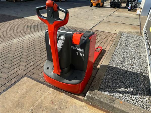 Grote foto vs 22325 elektrische palletwagen linde t16 bj2012 doe het zelf en verbouw hefwerktuigen