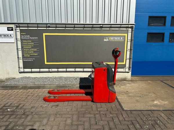 Grote foto vs 22328 elektrische palletwagen linde t18 bj2008 doe het zelf en verbouw hefwerktuigen