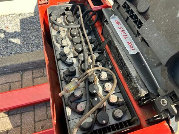 Grote foto vs 22328 elektrische palletwagen linde t18 bj2008 doe het zelf en verbouw hefwerktuigen