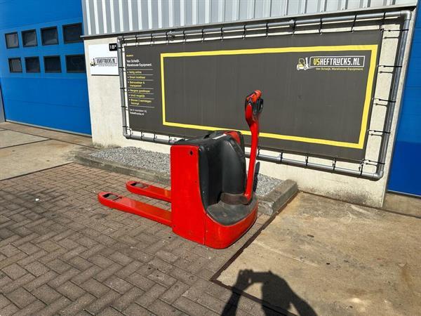 Grote foto vs 22328 elektrische palletwagen linde t18 bj2008 doe het zelf en verbouw hefwerktuigen