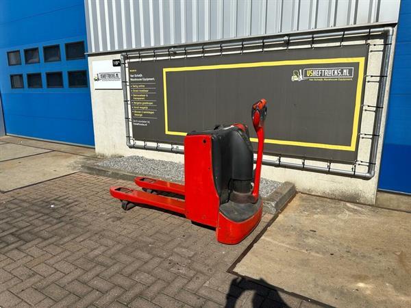 Grote foto vs 22328 elektrische palletwagen linde t18 bj2008 doe het zelf en verbouw hefwerktuigen