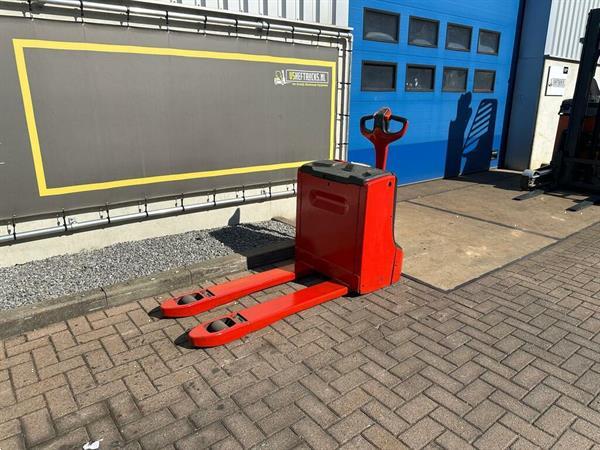 Grote foto vs 22328 elektrische palletwagen linde t18 bj2008 doe het zelf en verbouw hefwerktuigen