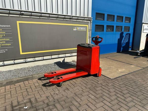 Grote foto vs 22328 elektrische palletwagen linde t18 bj2008 doe het zelf en verbouw hefwerktuigen