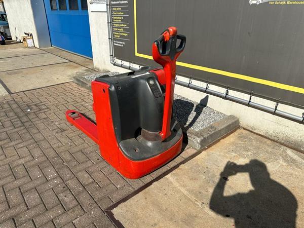 Grote foto vs 22328 elektrische palletwagen linde t18 bj2008 doe het zelf en verbouw hefwerktuigen