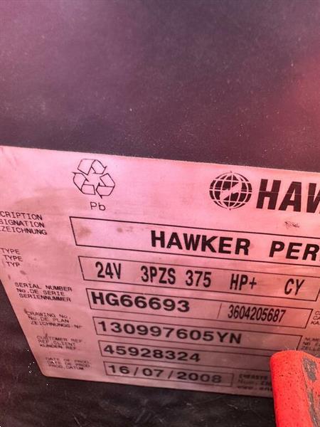 Grote foto vs 22347 elektrische triplex stapelaar linde l14 initi le lift 4.266mm doe het zelf en verbouw hefwerktuigen