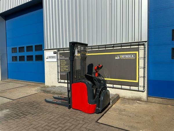 Grote foto vs 22347 elektrische triplex stapelaar linde l14 initi le lift 4.266mm doe het zelf en verbouw hefwerktuigen