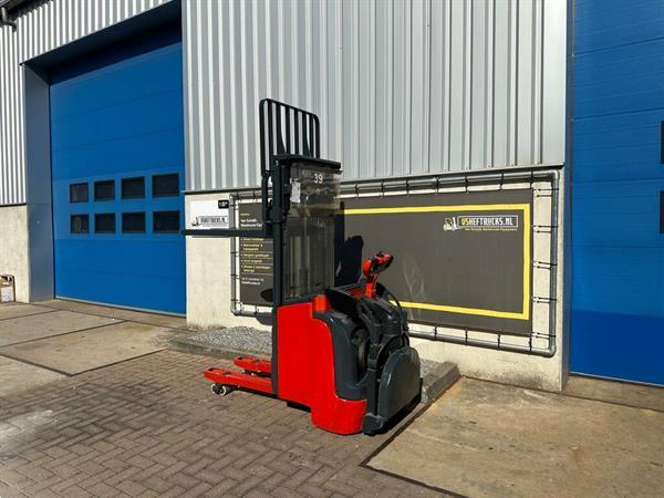 Grote foto vs 22347 elektrische triplex stapelaar linde l14 initi le lift 4.266mm doe het zelf en verbouw hefwerktuigen