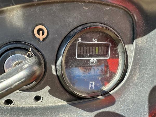 Grote foto vs 22342 elektrische stapelaar linde l16 initiele lift 3.744mm lange lepels doe het zelf en verbouw hefwerktuigen