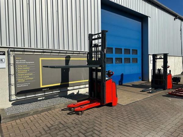 Grote foto vs 22342 elektrische stapelaar linde l16 initiele lift 3.744mm lange lepels doe het zelf en verbouw hefwerktuigen