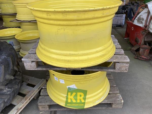 Grote foto john deere 18 x 38 velg 695814 agrarisch tuinbouw
