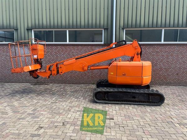 Grote foto hitachi hx 99b hoogwerker 45734 agrarisch algemeen