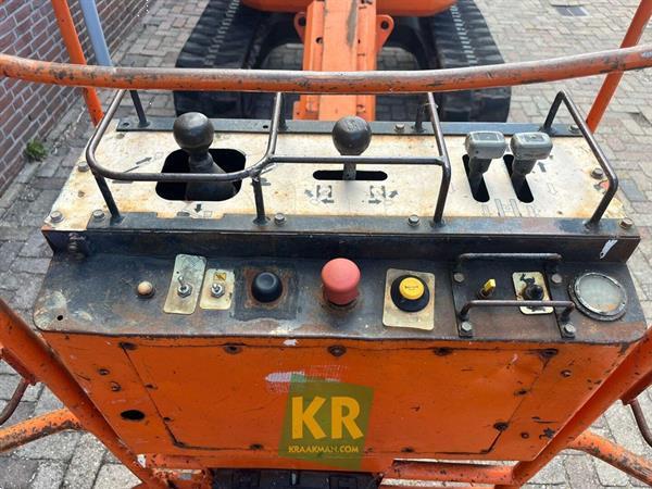 Grote foto hitachi hx 99b hoogwerker 45734 agrarisch algemeen