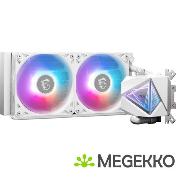 Grote foto msi mag coreliquid i240 white computers en software overige computers en software