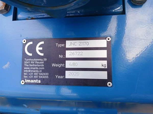 Grote foto imants jnc 170z agrarisch akkerbouw