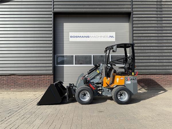 Grote foto giant g1200 minishovel nieuw gazonbanden 399 lease agrarisch shovels