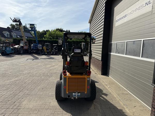Grote foto giant g1200 minishovel nieuw gazonbanden 399 lease agrarisch shovels