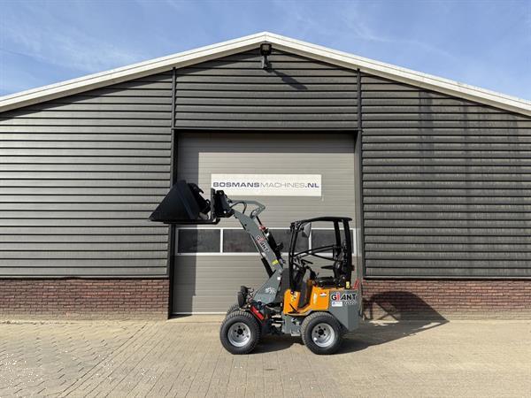 Grote foto giant g1200 minishovel nieuw gazonbanden 399 lease agrarisch shovels