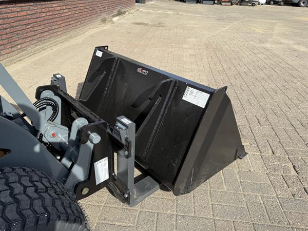 Grote foto giant g1200 minishovel nieuw gazonbanden 399 lease agrarisch shovels