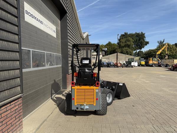 Grote foto giant g1200 minishovel nieuw gazonbanden 399 lease agrarisch shovels