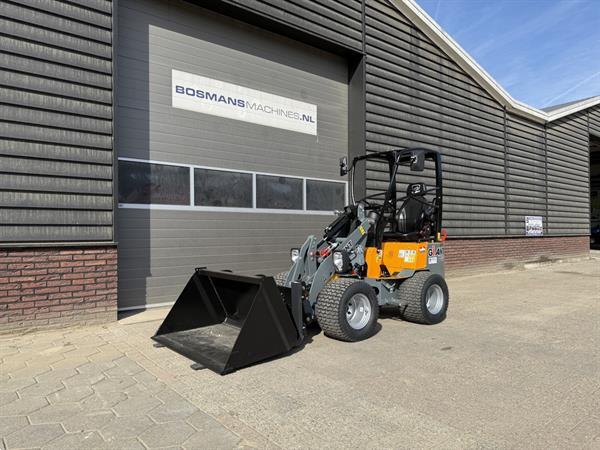 Grote foto giant g1200 minishovel nieuw gazonbanden 399 lease agrarisch shovels