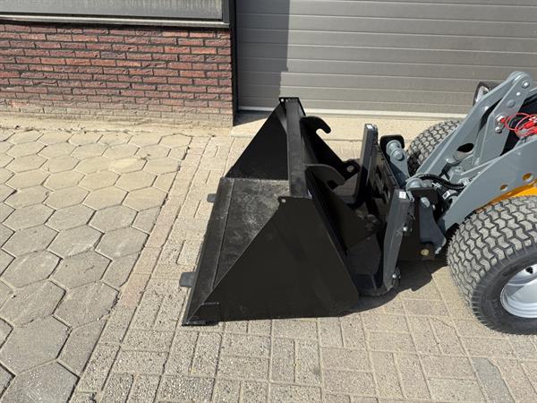 Grote foto giant g1200 minishovel nieuw gazonbanden 399 lease agrarisch shovels