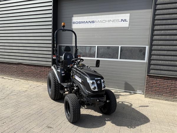 Grote foto solis 26 hst minitractor nieuw black edition hoge gazonbanden agrarisch tractoren