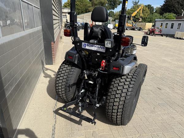 Grote foto solis 26 hst minitractor nieuw black edition hoge gazonbanden agrarisch tractoren