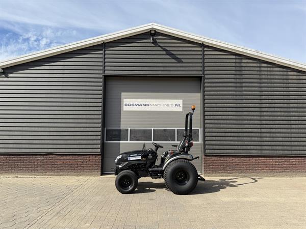 Grote foto solis 26 hst minitractor nieuw black edition hoge gazonbanden agrarisch tractoren
