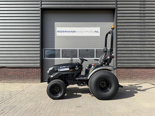 Grote foto solis 26 hst minitractor nieuw black edition hoge gazonbanden agrarisch tractoren