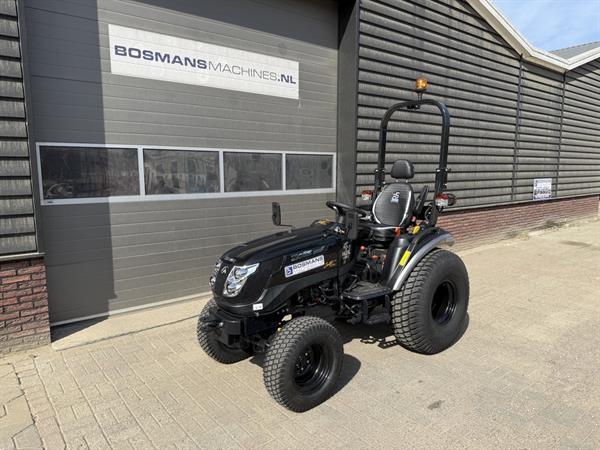 Grote foto solis 26 hst minitractor nieuw black edition hoge gazonbanden agrarisch tractoren