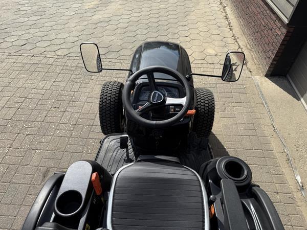 Grote foto solis 26 hst minitractor nieuw black edition hoge gazonbanden agrarisch tractoren
