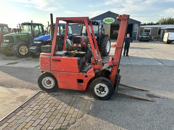 Grote foto clark agrarisch heftrucks