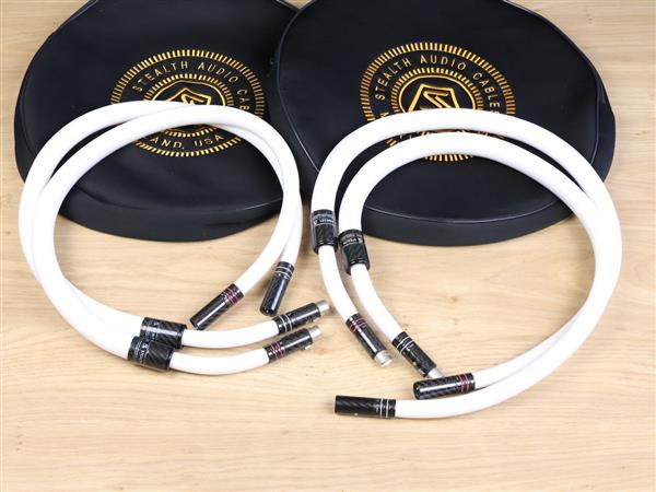 Grote foto stealth audio cables sakra v16 highend audio interconnects xlr 1 0 metre 2 pairs available audio tv en foto onderdelen en accessoires