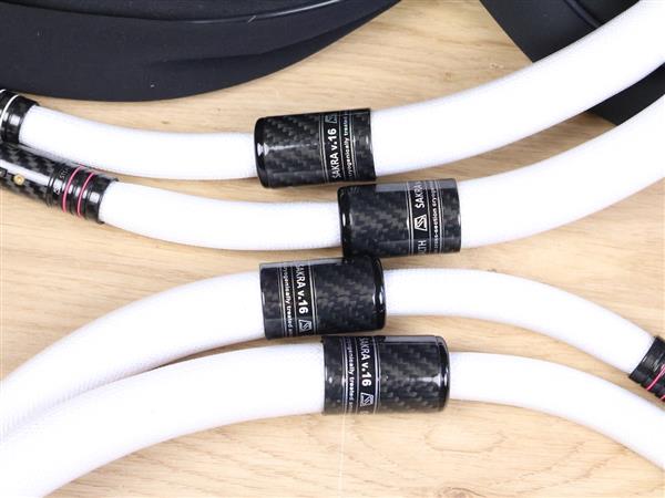 Grote foto stealth audio cables sakra v16 highend audio interconnects xlr 1 0 metre 2 pairs available audio tv en foto onderdelen en accessoires