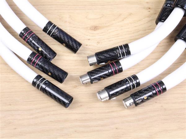 Grote foto stealth audio cables sakra v16 highend audio interconnects xlr 1 0 metre 2 pairs available audio tv en foto onderdelen en accessoires