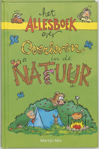 Grote foto het allesboek over overleven in de natuur het allesboek over boeken overige boeken