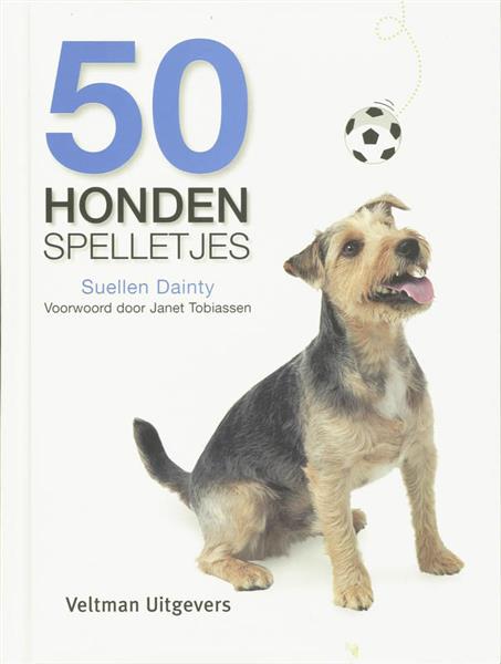 Grote foto 50 hondenspelletjes boeken hobby en vrije tijd