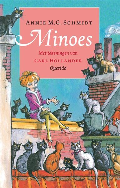 Grote foto minoes boeken jeugd 13 jaar en ouder