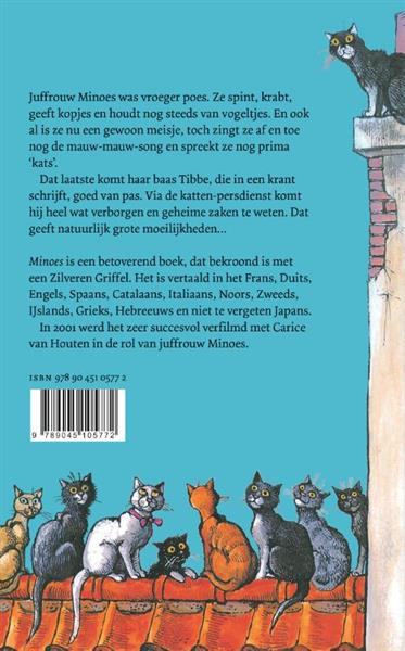 Grote foto minoes boeken jeugd 13 jaar en ouder